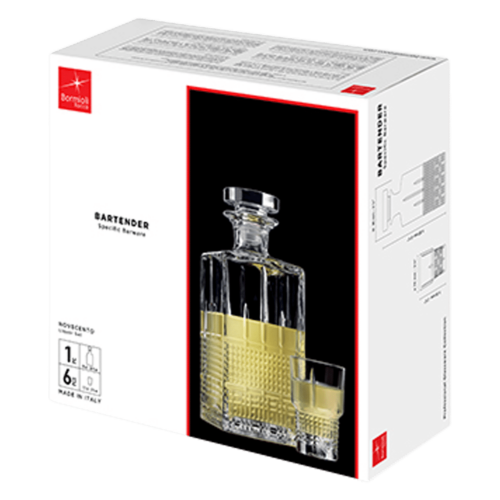 Bormioli Rocco Novecento Likeurglazenset