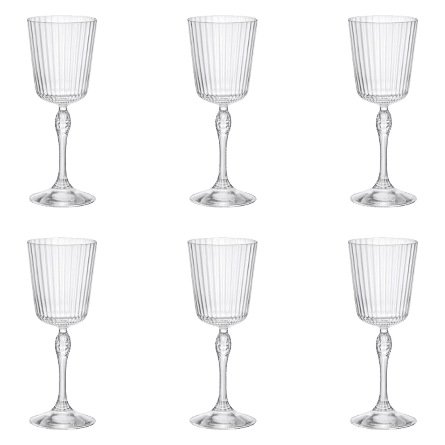Bormioli Rocco America'20S Cocktialglas 24 cl (Set van 4)