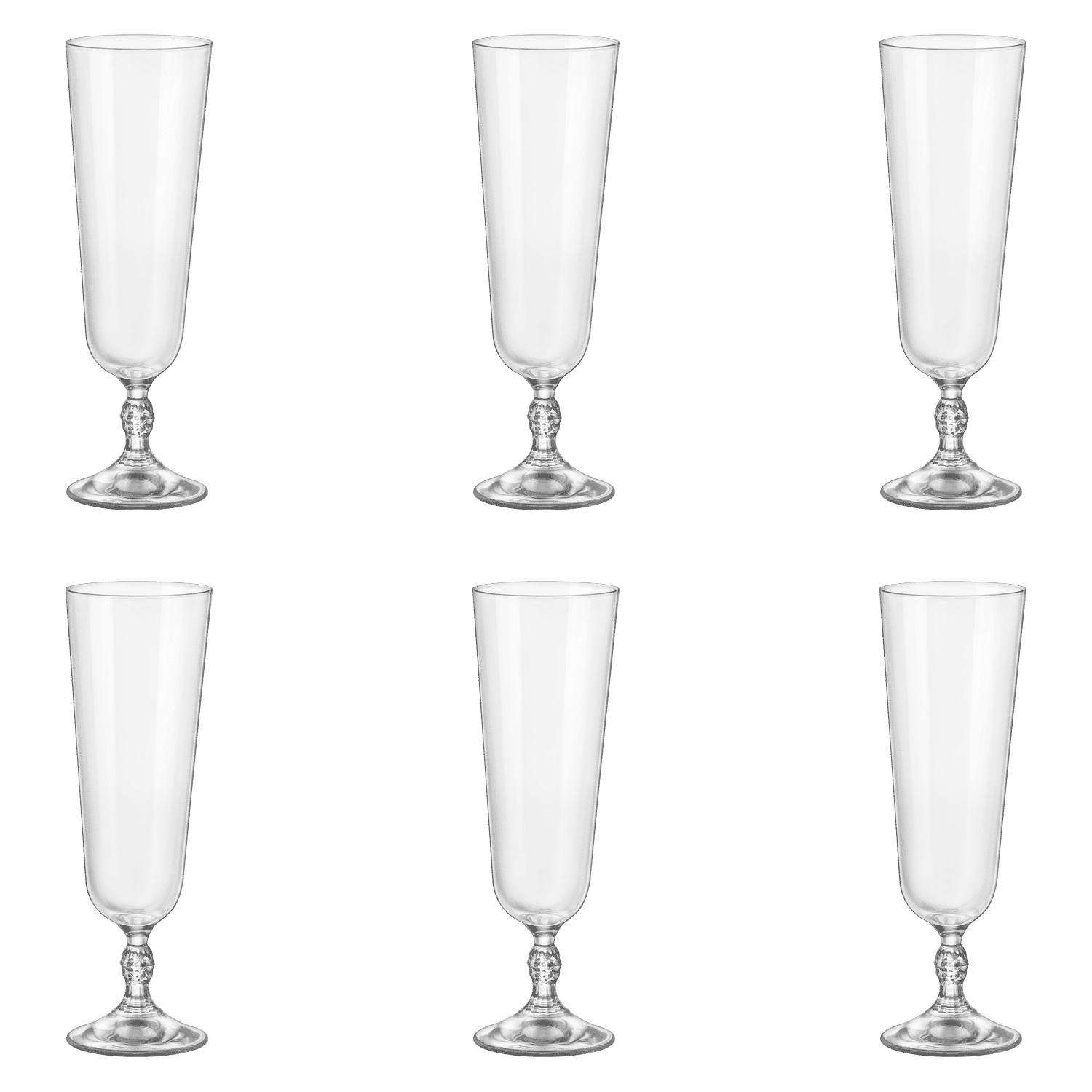 Bormioli Rocco Bartender Bierglas 28 cl (Set van 6)