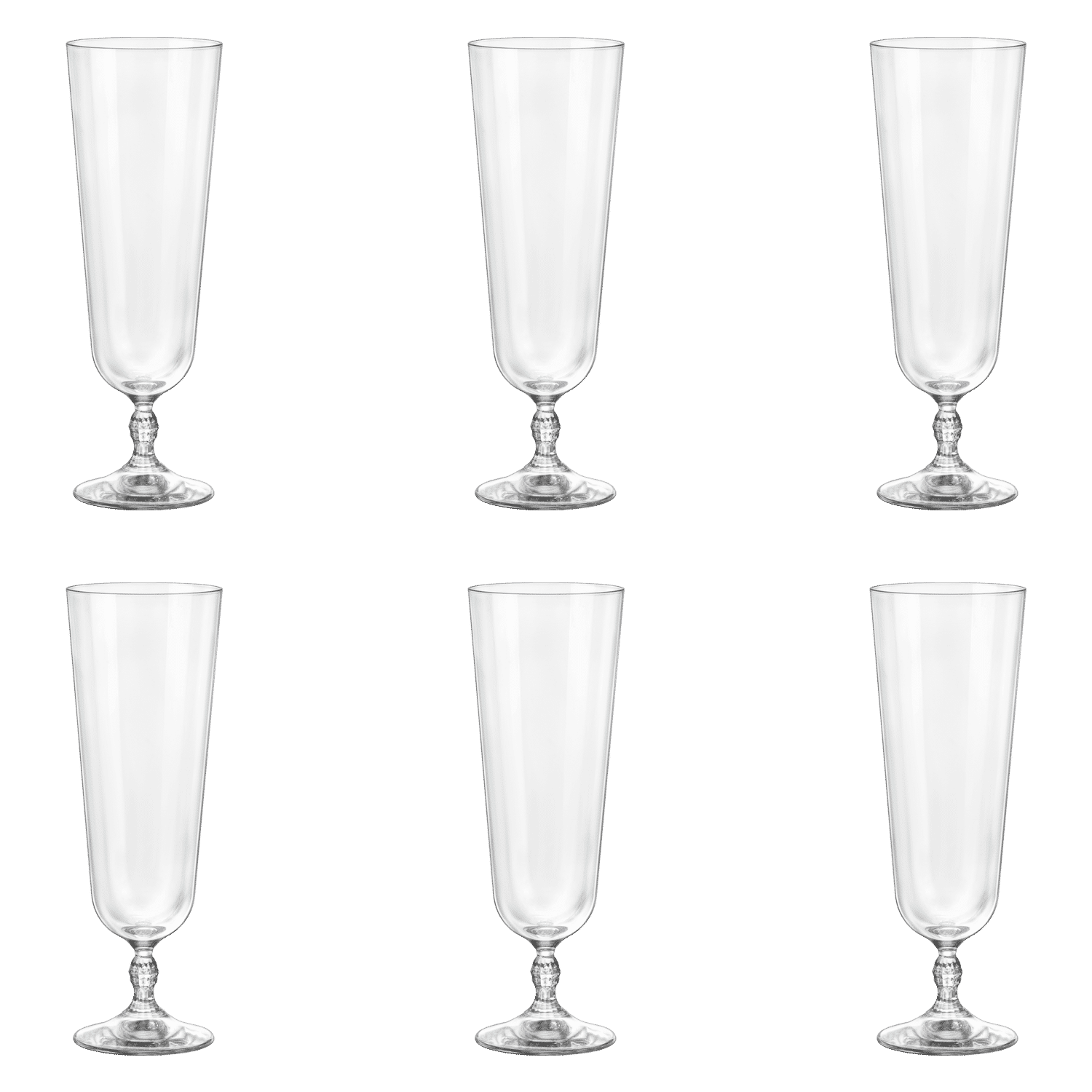 Bormioli Rocco Bartender Bierglas 52 cl (Set van 6)