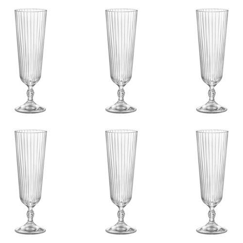 Bormioli Rocco America'20S Cocktailglas 27,5 cl Sling (Set van 6)