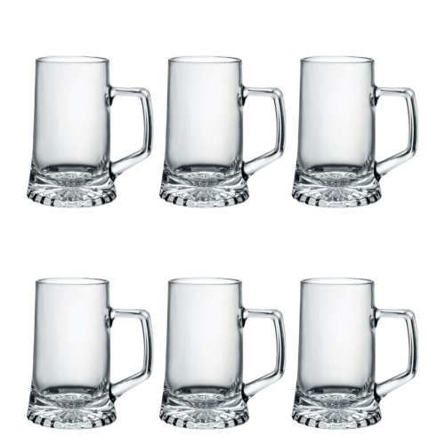 Bormioli Rocco Stern 400 Bierglas 40 cl (Set van 6)