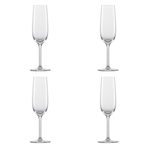 Schott Zwiesel For You Champagneglas / Flute 21 cl (Set van 4)