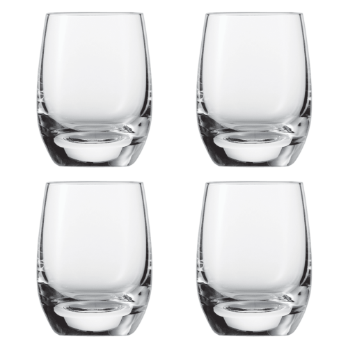 Schott Zwiesel For You Shotglas 7,5 cl (Set van 4)