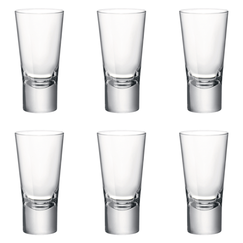 Bormioli Rocco Ypsilon Shotglas 7 cl (Set van 3)