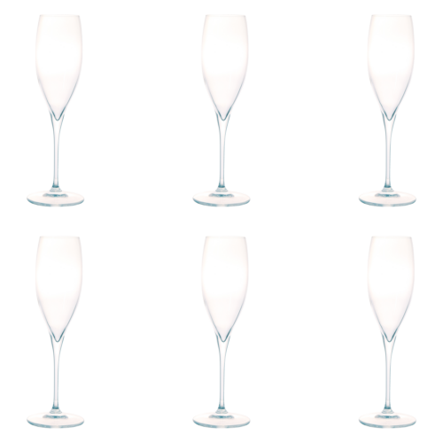 Bormioli Rocco Galileo Champagneglas / Flute 26 cl (Set van 2)