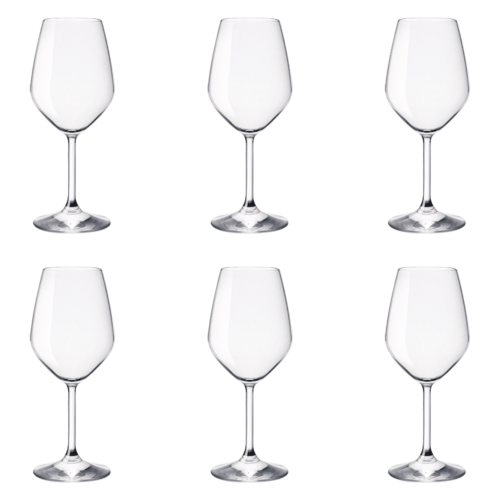 Bormioli Rocco Restaurant Wijnglas 42,5 cl (Set van 2)