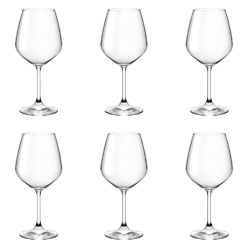 Bormioli Rocco Vino Calice Wijnglas 53 cl (Set van 6)