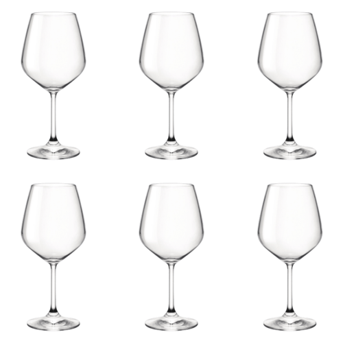 Bormioli Rocco Restaurant Wijnglas 52,5 cl (Set van 2)