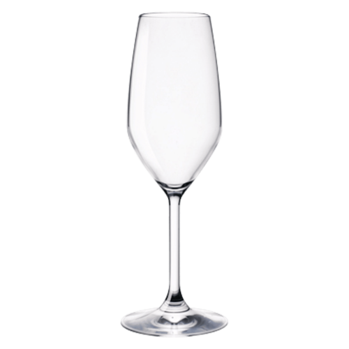 Bormioli Rocco Restaurant Champagneglas / Flute 24 cl (Set van 3)