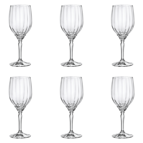 Bormioli Rocco Florian Wijnglas 38 cl (Set van 4)