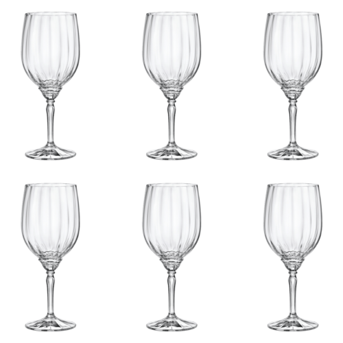 Bormioli Rocco Florian Wijnglas 53,5 cl (Set van 4)