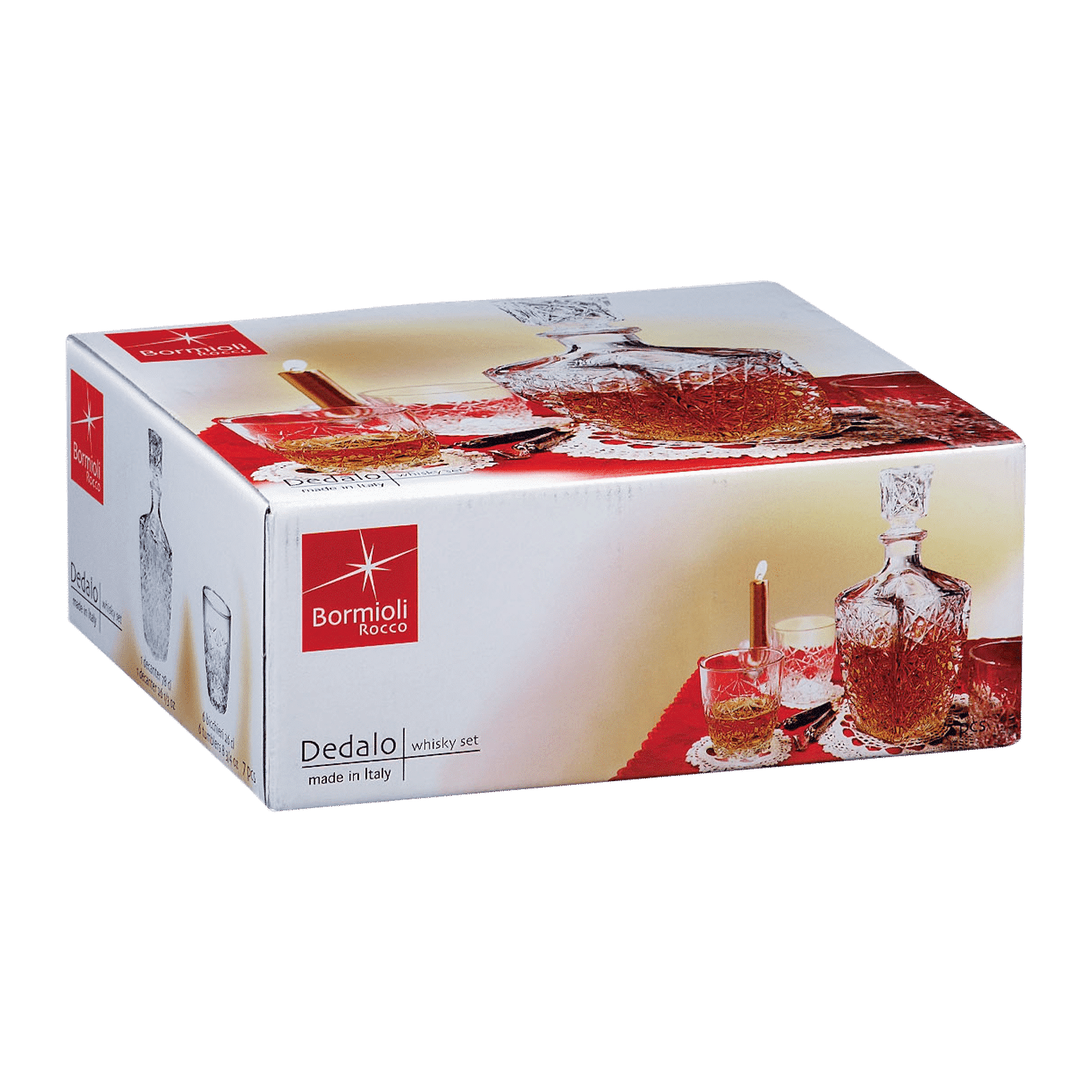 Bormioli Rocco Dedalo Set