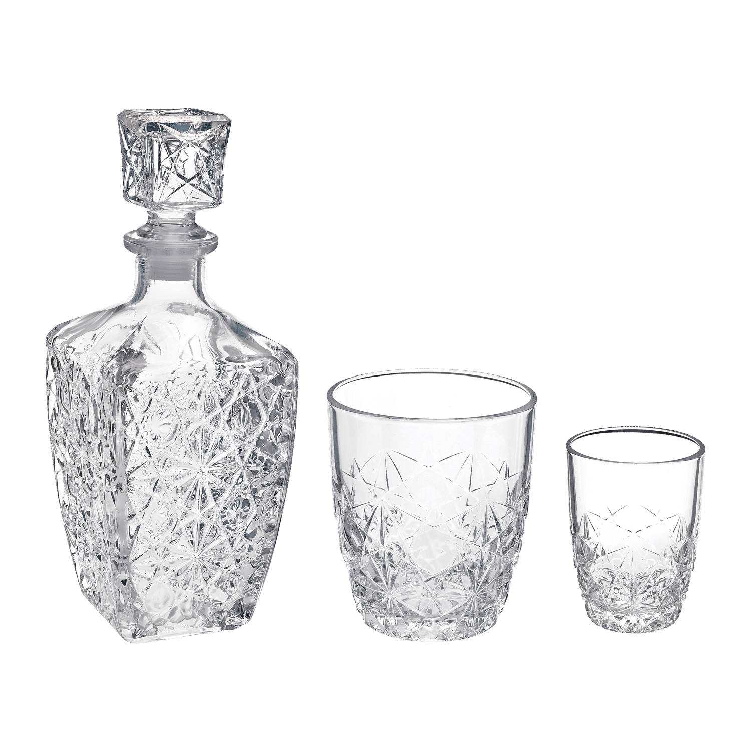 Bormioli Rocco Dedalo Set