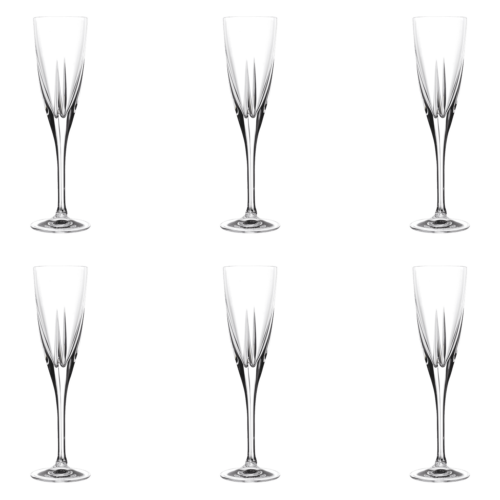RCR Fusion Champagneglas / Flute 16 cl (Set van 6)