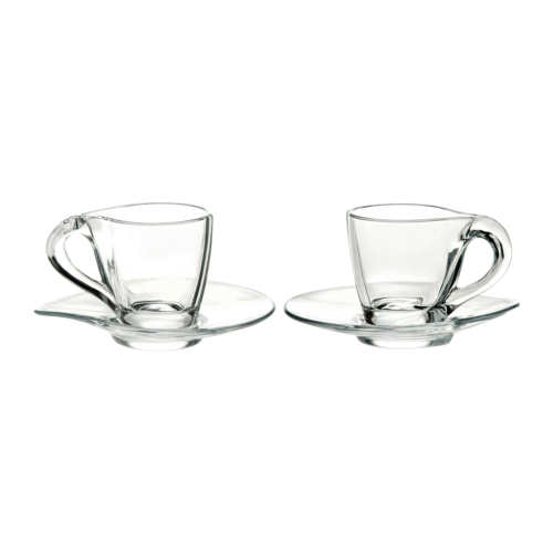RCR Happy Espresso kop en Schotel 10,2 cl