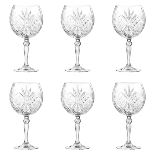 RCR Melodia Gin Tonic Glas 65 cl (Set van 6)