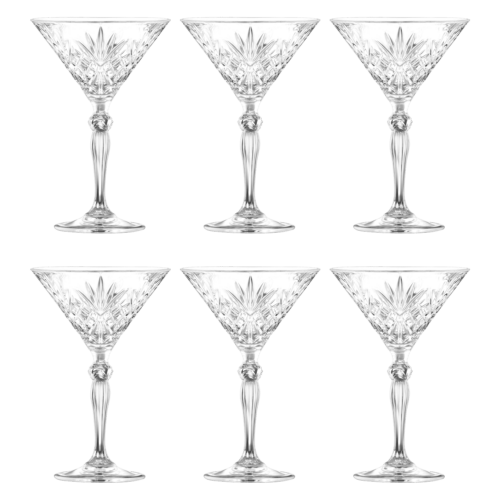 RCR Melodia Martiniglas 21Cl (Set van 6)
