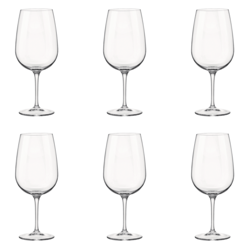 Bormioli Rocco Spazio Wijnglas 63,7 cl (Set van 6)
