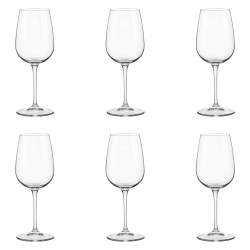 Bormioli Rocco Spazio Wijnglas 40 cl Medium (Set van 3)