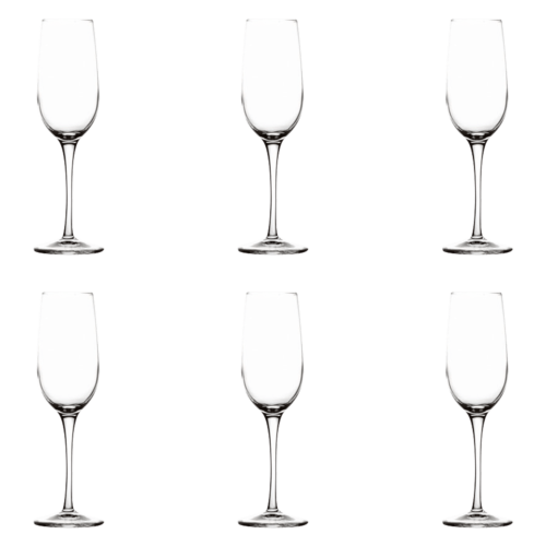 Bormioli Rocco Spazio Champagneglas / Flute 19 cl (Set van 3)