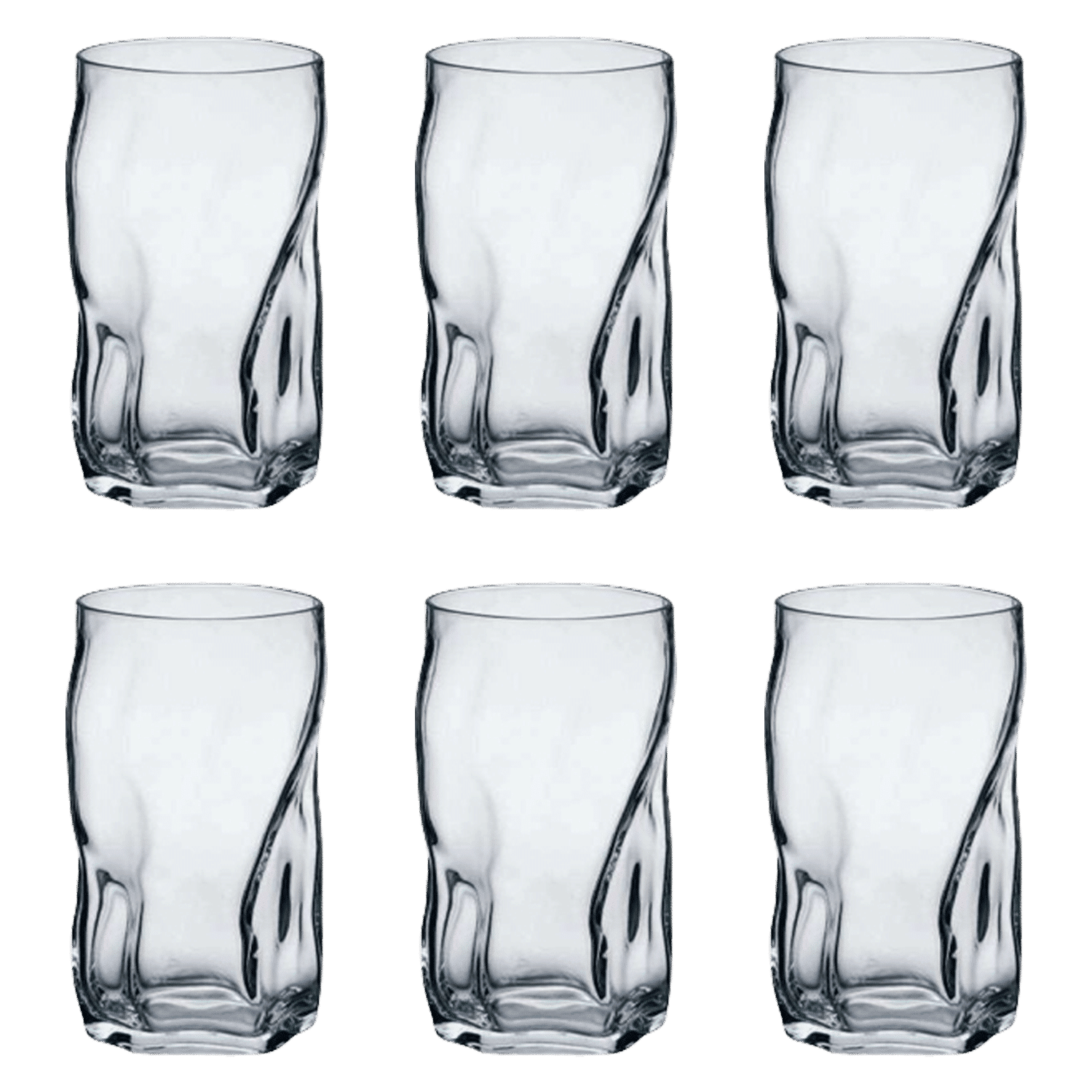 Bormioli Rocco Sorgente Shotglas 7 cl (Set van 6)