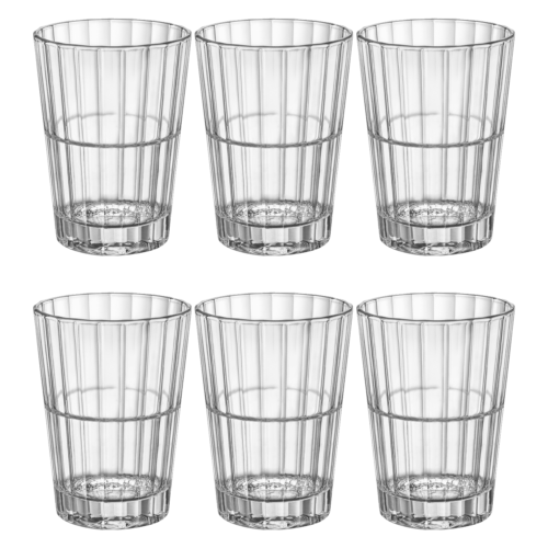 Bormioli Rocco Oxford Shotglas 3,8 cl (Set van 6)