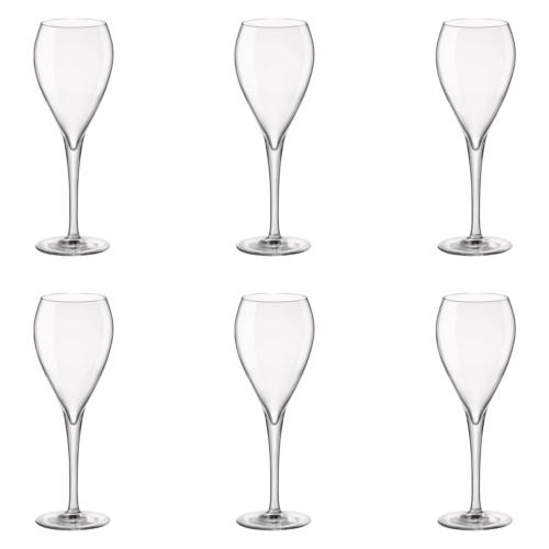 Bormioli Rocco Tre Sensi Champagneglas / Flute 15 cl (Set van 6)