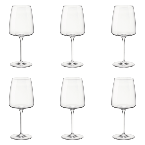Bormioli Rocco Nexo Wijnglas 38 cl (Set van 6)