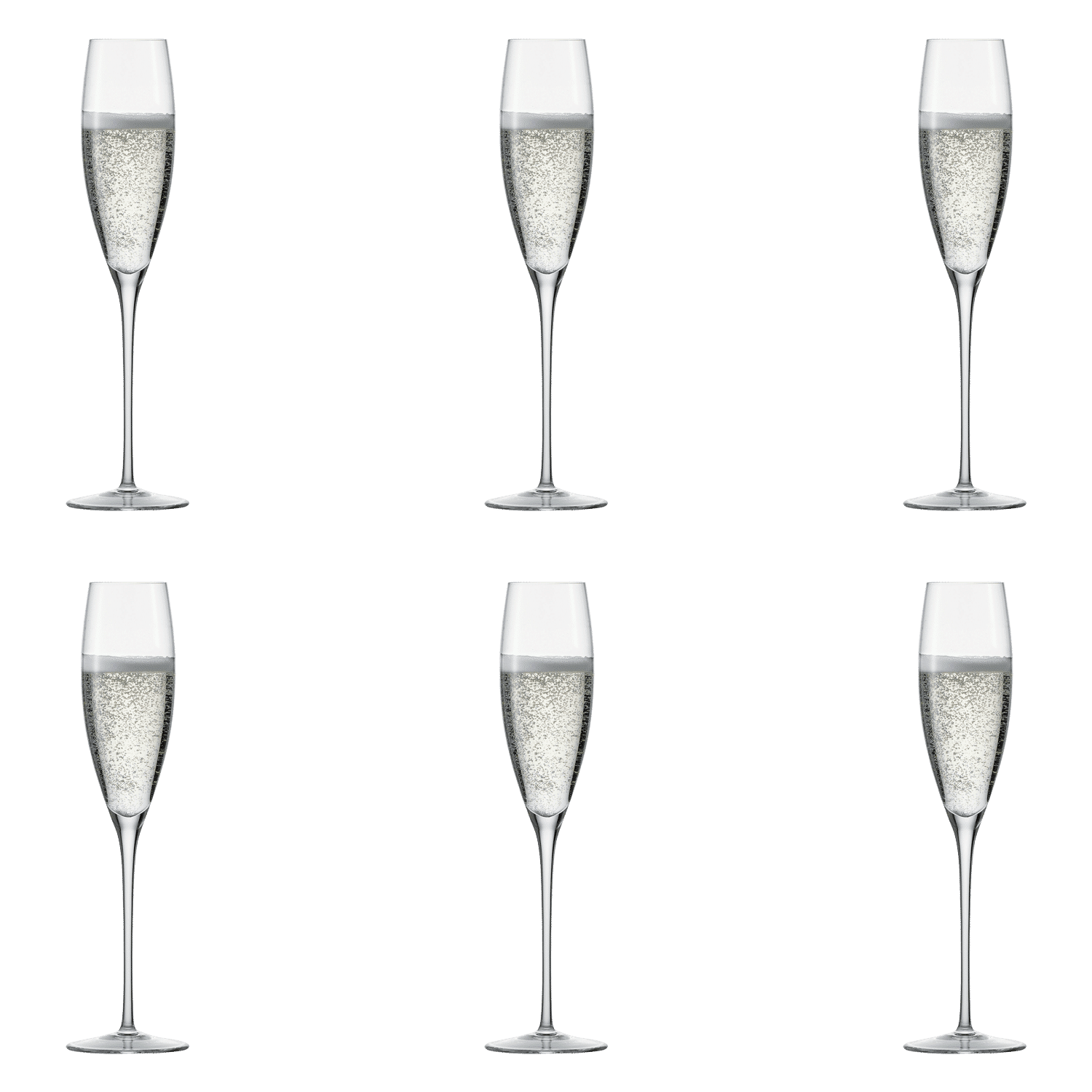 Zwiesel Glas Vinody Champagneglas / Flute 21,4 cl (Set van 6)