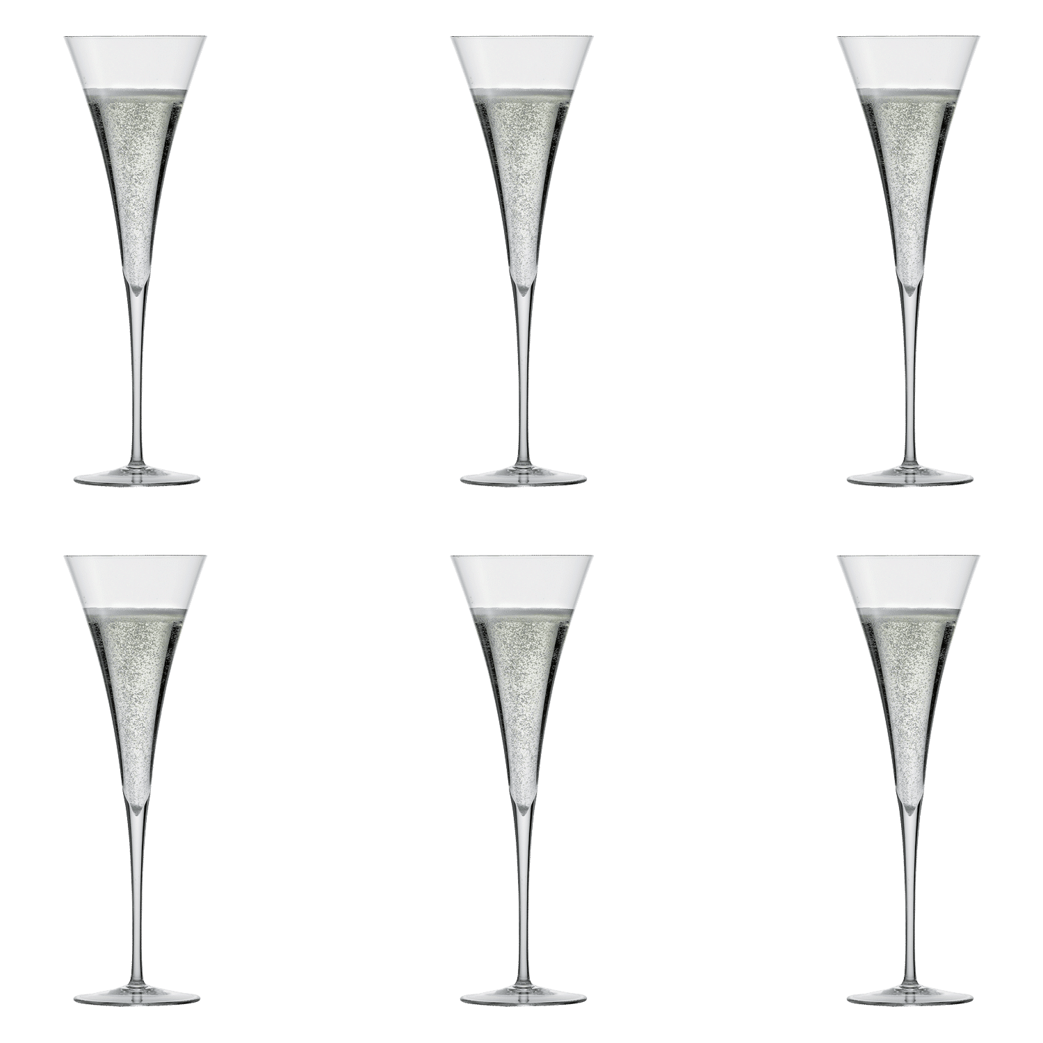 Zwiesel Glas Vinody Champagneglas / Flute 24,5 cl (Set van 6)