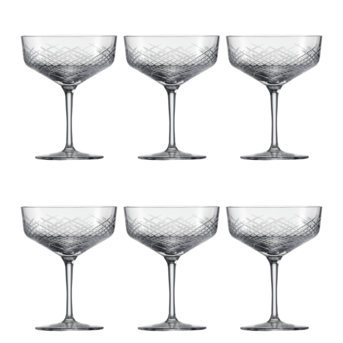 Zwiesel Glas Hommage Comète Champagneglas / Coupe 23,5 cl (Set van 6)