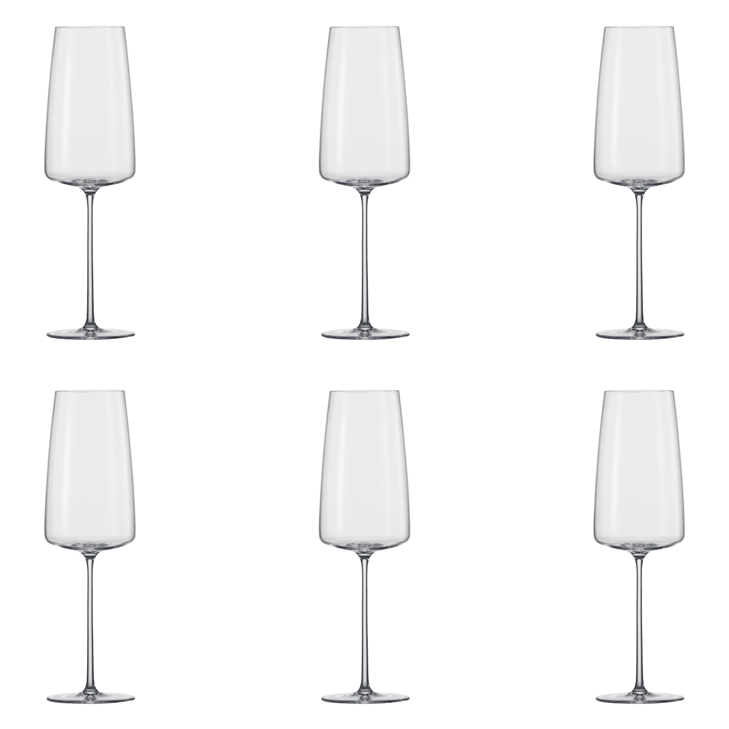 Zwiesel Glas Vivami Champagneglas / Flute 40,7 cl (Set van 6)