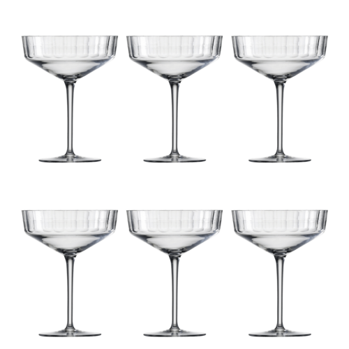 Zwiesel Glas Hommage Carat Champagneglas / Coupe 36,4 cl (Set van 6)