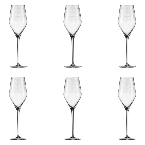 Zwiesel Glas Hommage Carat Champagneglas / Flute 25,3 cl (Set van 6)