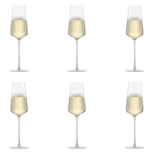 Zwiesel Glas Wine classics Select Champagneglas / Flute 27,2 cl (Set van 6)