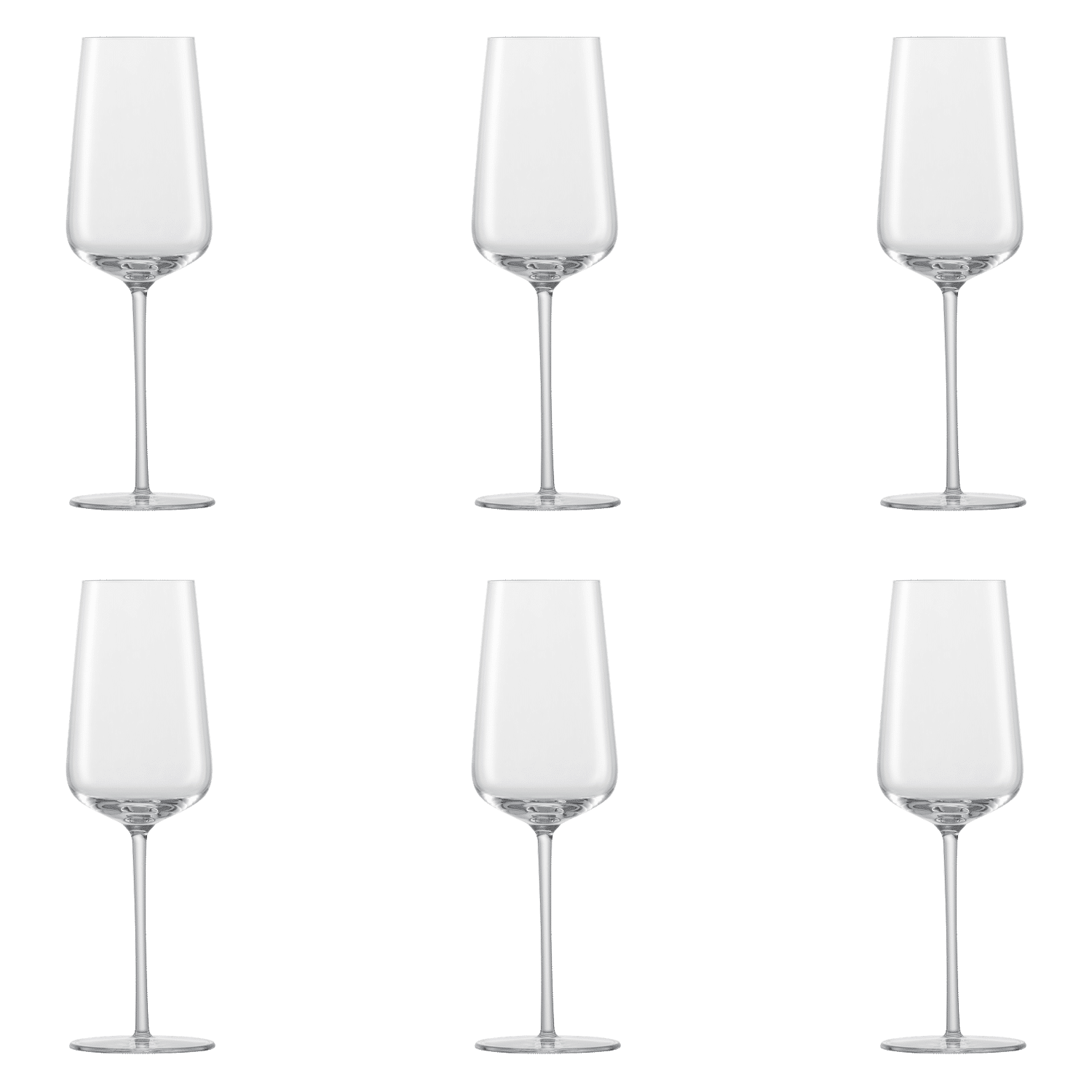 Zwiesel Glas Verbelle Champagneglas / Flute 34,8 cl (Set van 6)