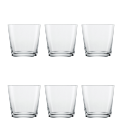 Zwiesel Glas Sonido Waterglas 36,7 cl Kristal (Set van 6)