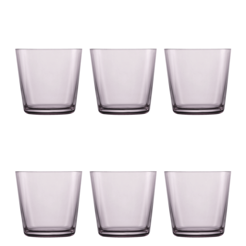 Zwiesel Glas Sonido Waterglas 36,7 cl Paars (Set van 6)