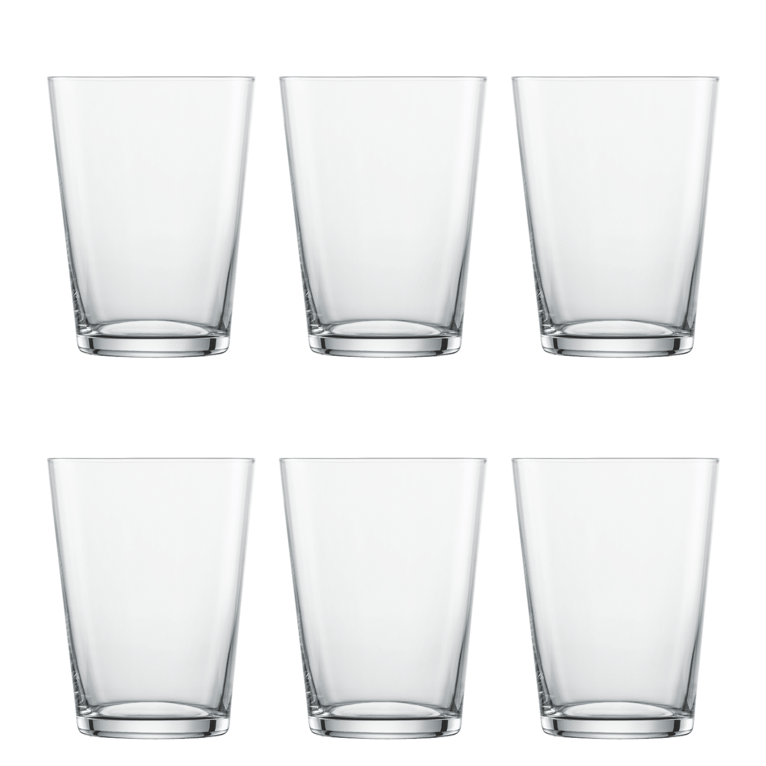 Zwiesel Glas Sonido Waterglas 54,8 cl Kristal (Set van 6)