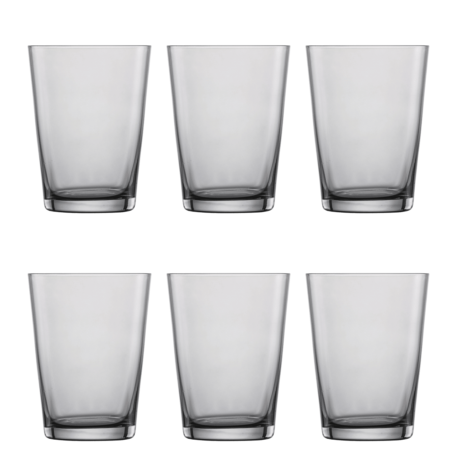 Zwiesel Glas Sonido Waterglas 54,8 cl Grafiet (Set van 6)