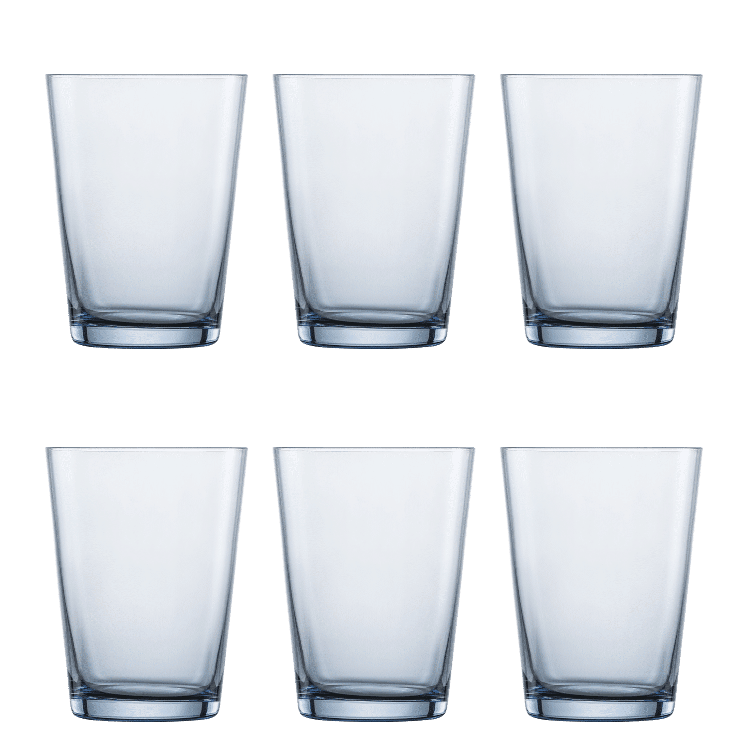Zwiesel Glas Sonido Waterglas 54,8 cl Blauw (Set van 6)