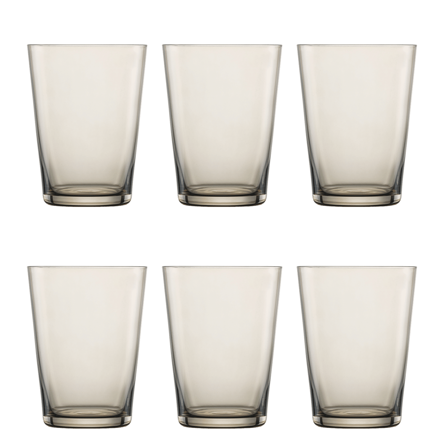 Zwiesel Glas Sonido Waterglas 54,8 cl Taupe (Set van 6)