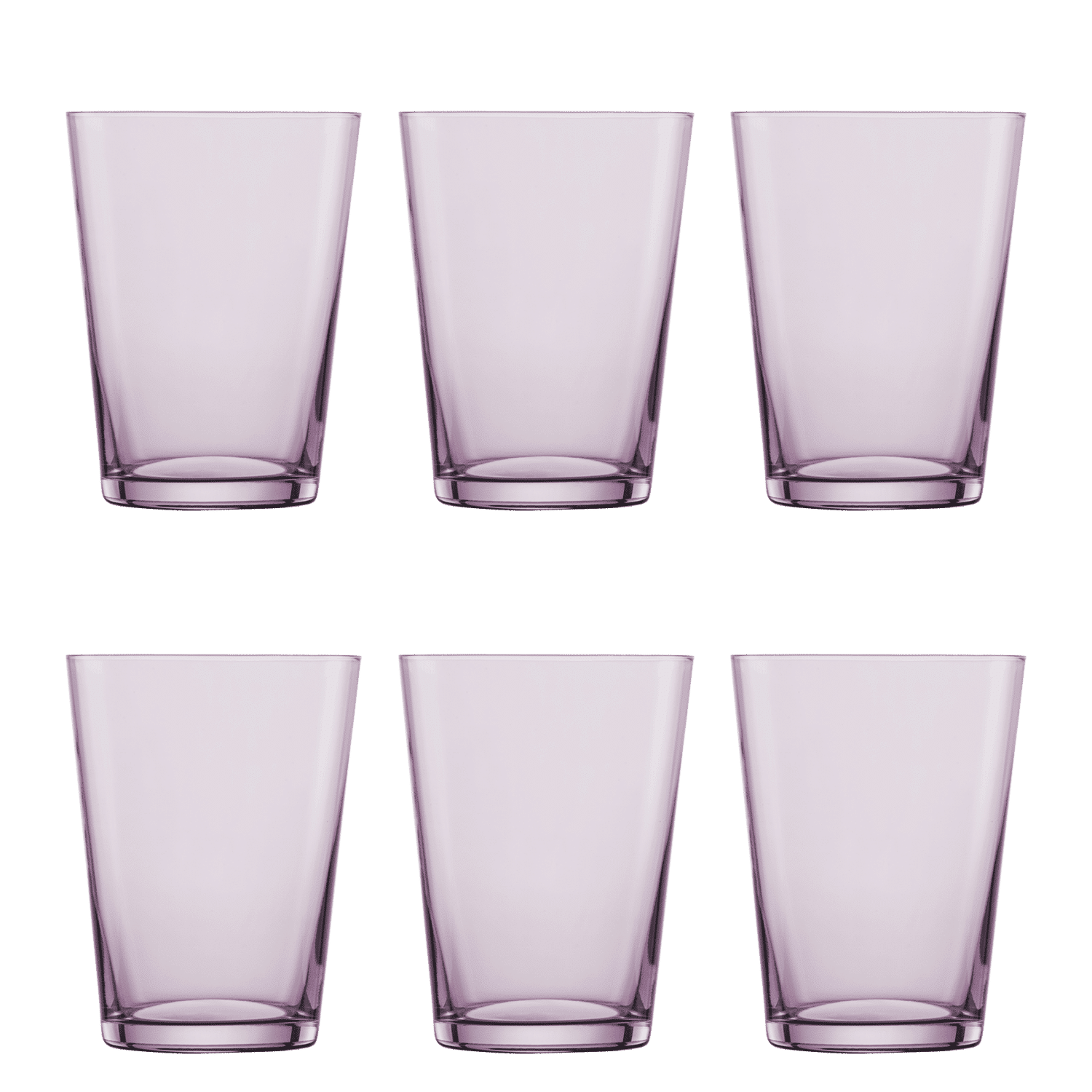 Zwiesel Glas Sonido Waterglas 54,8 cl Paars (Set van 6)