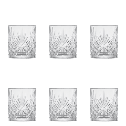 Schott Zwiesel Show Whiskeyglas 33,4 cl (Set van 6)
