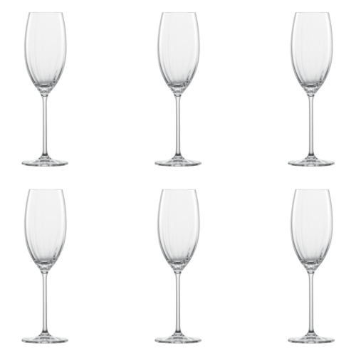 Zwiesel Glas Wineshine Champagneglas / Flute 28,8 cl (Set van 6)