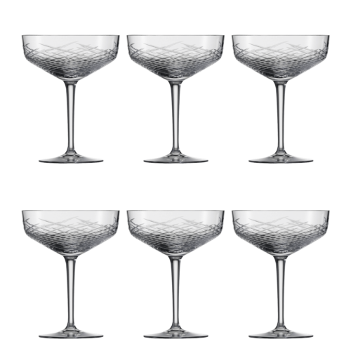 Zwiesel Glas Hommage Comète Champagneglas / Coupe 37 cl (Set van 6)