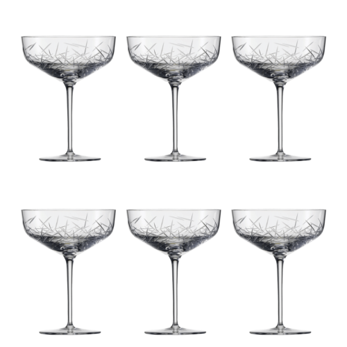 Zwiesel Glas Hommage Glace Champagneglas / Coupe 23,5 cl (Set van 6)