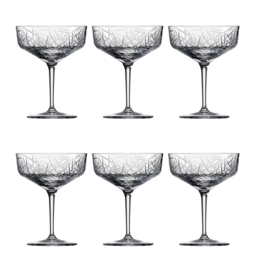 Zwiesel Glas Hommage Glace Champagneglas / Coupe 37 cl (Set van 6)