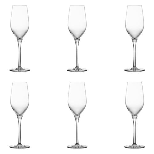 Zwiesel Glas Rotation Champagneglas / Flute 30,5 cl (Set van 6)